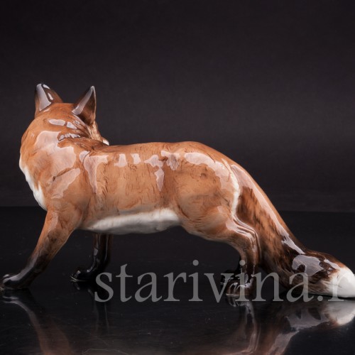Лиса, Hutschenreuther, Германия, вт. пол. 20 в.