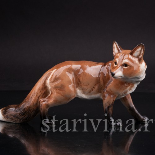 Лиса, Hutschenreuther, Германия, вт. пол. 20 в.