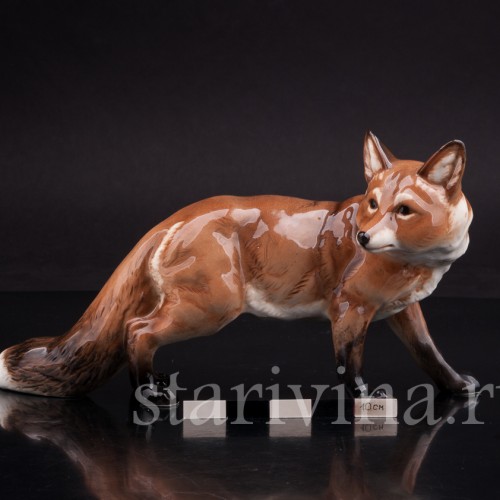 Лиса, Hutschenreuther, Германия, вт. пол. 20 в.