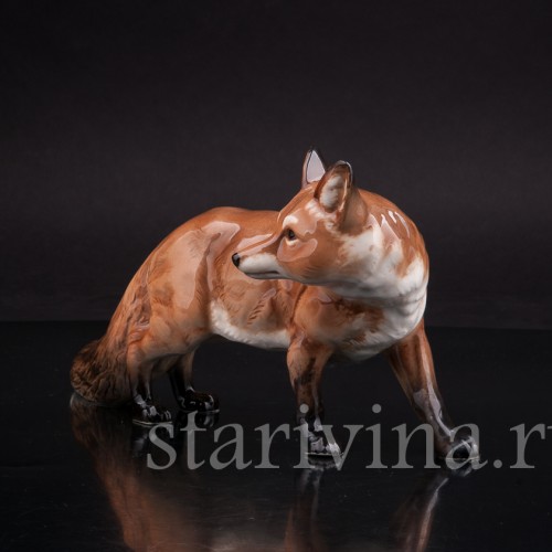 Лиса, Hutschenreuther, Германия, вт. пол. 20 в.