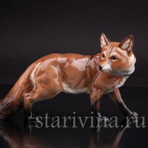Лиса, Hutschenreuther, Германия, вт. пол. 20 в.