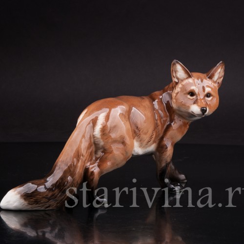 Лиса, Hutschenreuther, Германия, вт. пол. 20 в.