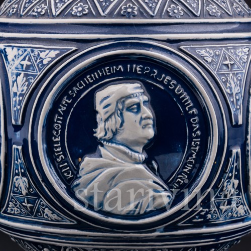 Старинный пивной Кувшин, Wick Werke AG, Германия, вт.пол. 20 в.