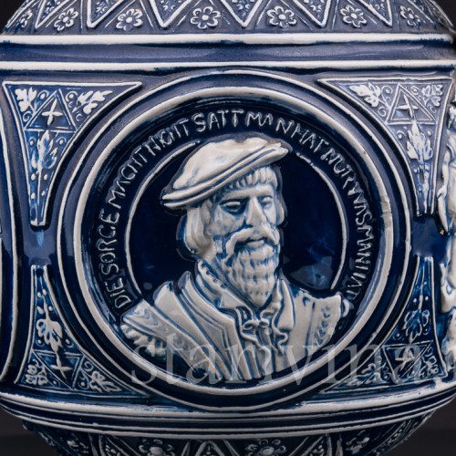 Старинный пивной Кувшин, Wick Werke AG, Германия, вт.пол. 20 в.