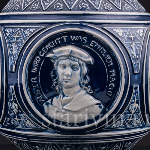 Старинный пивной Кувшин, Wick Werke AG, Германия, вт.пол. 20 в.