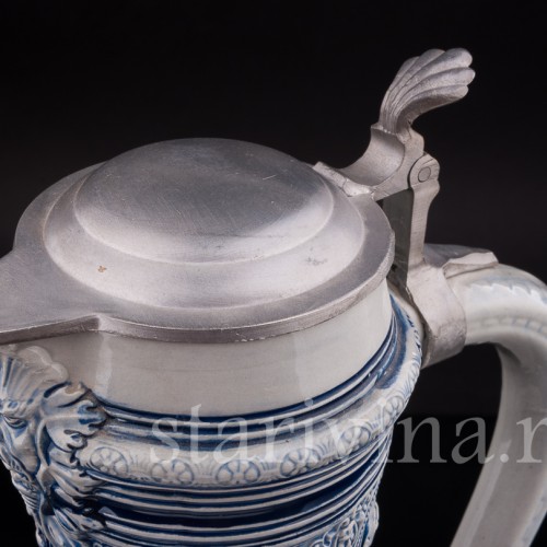 Старинный пивной Кувшин, Wick Werke AG, Германия, вт.пол. 20 в.