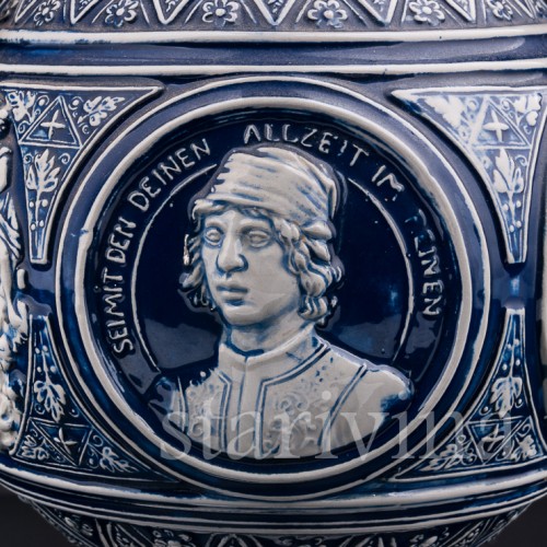 Старинный пивной Кувшин, Wick Werke AG, Германия, вт.пол. 20 в.