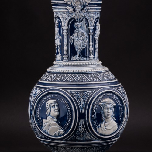 Старинный пивной Кувшин, Wick Werke AG, Германия, вт.пол. 20 в.