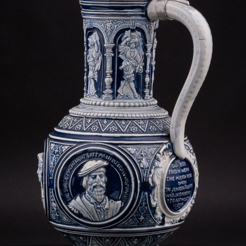 Старинный пивной Кувшин, Wick Werke AG, Германия, вт.пол. 20 в.