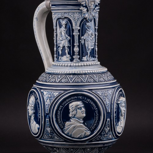 Старинный пивной Кувшин, Wick Werke AG, Германия, вт.пол. 20 в.