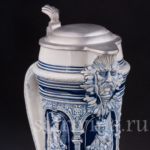 Старинный пивной Кувшин, Wick Werke AG, Германия, вт.пол. 20 в.