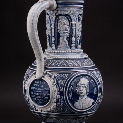 Старинный пивной Кувшин, Wick Werke AG, Германия, вт.пол. 20 в.