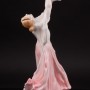 Фарфоровая статуэтка танцовщицы Айседора Дункан, Karl Ens, Германия, 1920-30 гг.