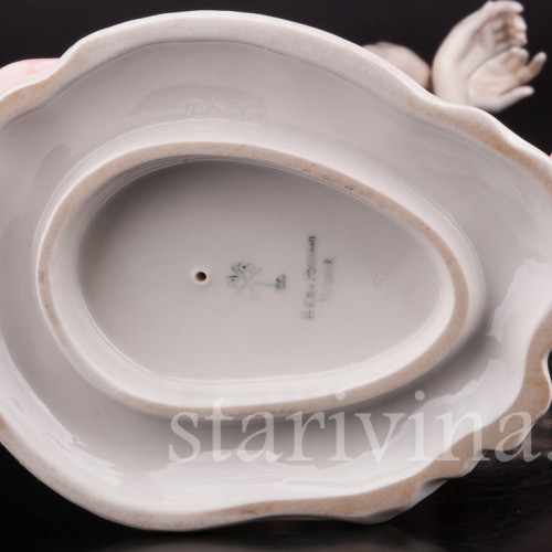 Фарфоровая статуэтка танцовщицы Айседора Дункан, Karl Ens, Германия, 1920-30 гг.