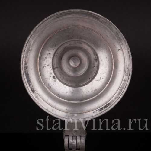 Старинная пивная кружка Шахматная партия, 0.5 л, Marzi & Remy, Германия, нач. 20 в.