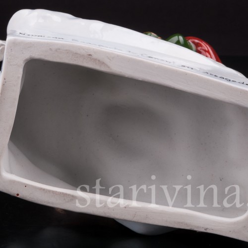 Фарфоровая статуэтка Наполеон Бонапарт на перевале Сен-Бернар, Scheibe-Alsbach, Германия, вт пол. 20 века.