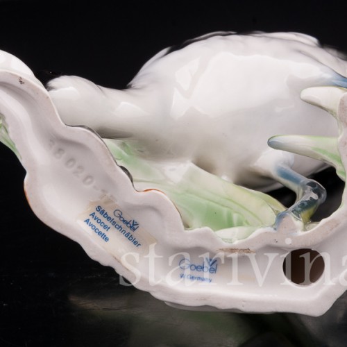 Фарфоровая статуэтка птицы Шилоклювка, Goebel, Германия, до 1990 г.