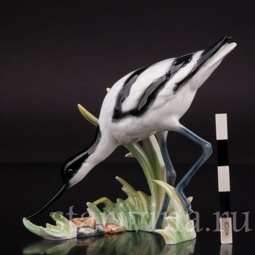 Фарфоровая статуэтка птицы Шилоклювка, Goebel, Германия, до 1990 г.