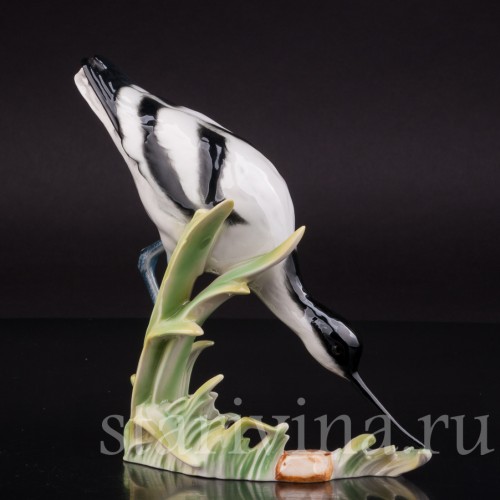 Фарфоровая статуэтка птицы Шилоклювка, Goebel, Германия, до 1990 г.