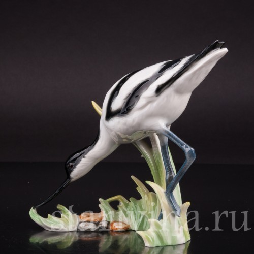 Фарфоровая статуэтка птицы Шилоклювка, Goebel, Германия, до 1990 г.