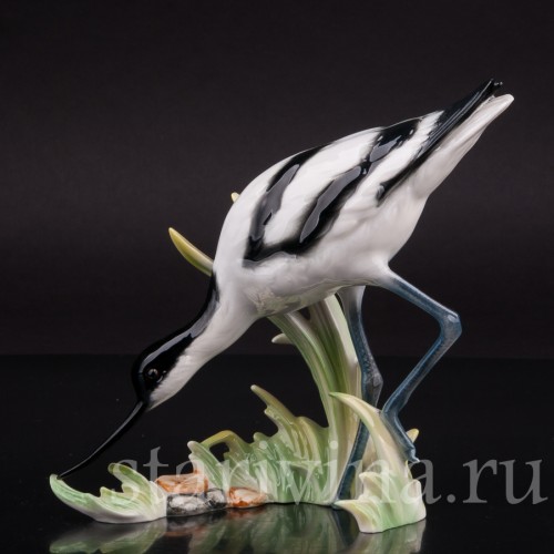 Фарфоровая статуэтка птицы Шилоклювка, Goebel, Германия, до 1990 г.