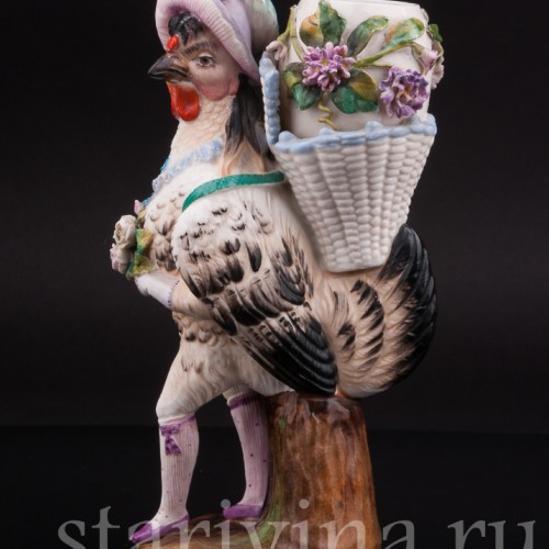 Фарфоровая композиция Пасха, Германия, 19 в.