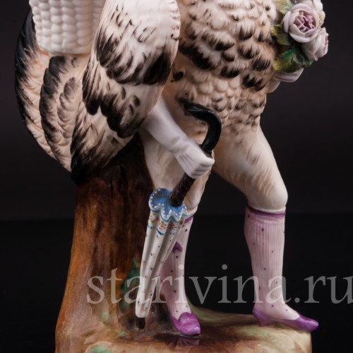 Фарфоровая композиция Пасха, Германия, 19 в.