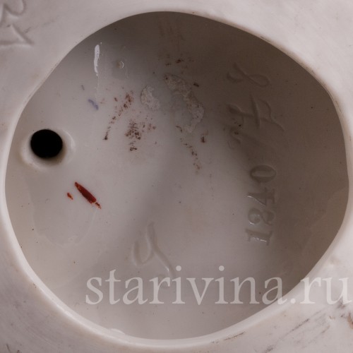 Фарфоровая композиция Пасха, Германия, 19 в.