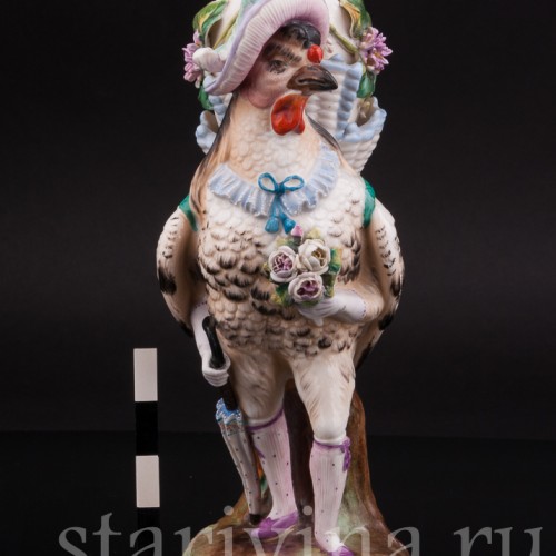 Фарфоровая композиция Пасха, Германия, 19 в.