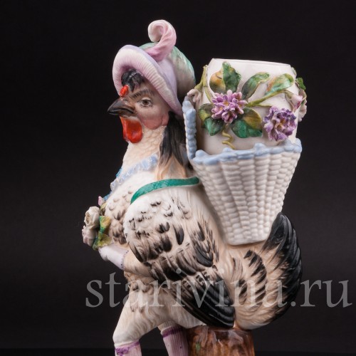 Фарфоровая композиция Пасха, Германия, 19 в.