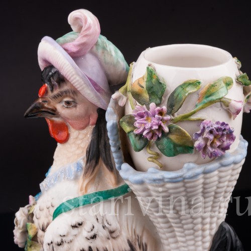 Фарфоровая композиция Пасха, Германия, 19 в.