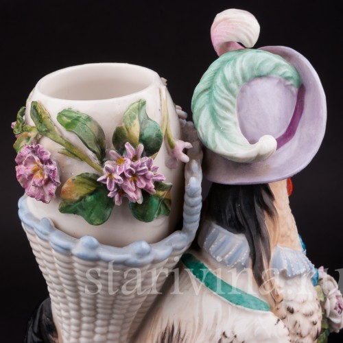 Фарфоровая композиция Пасха, Германия, 19 в.