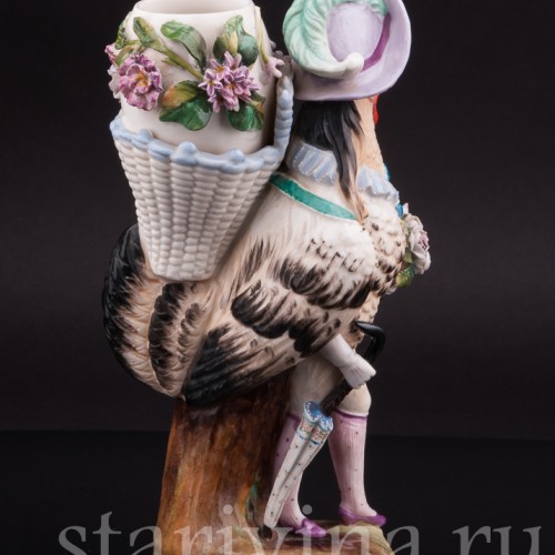 Фарфоровая композиция Пасха, Германия, 19 в.