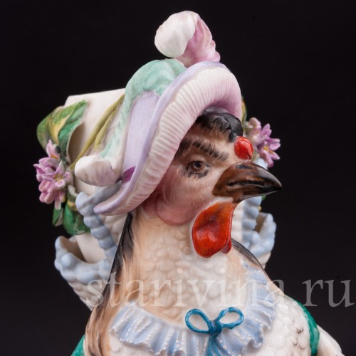 Фарфоровая композиция Пасха, Германия, 19 в.