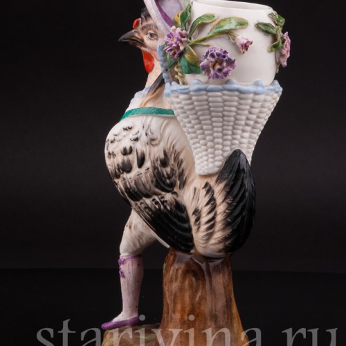 Фарфоровая композиция Пасха, Германия, 19 в.