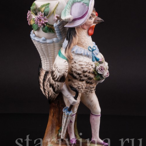 Фарфоровая композиция Пасха, Германия, 19 в.