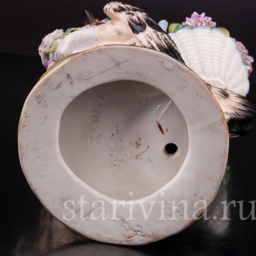 Фарфоровая композиция Пасха, Германия, 19 в.