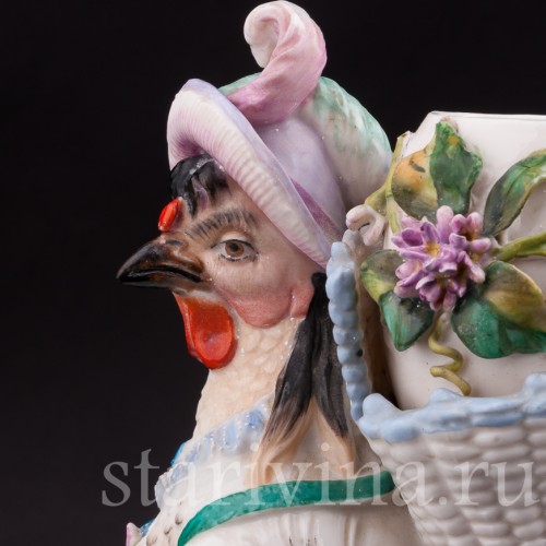 Фарфоровая композиция Пасха, Германия, 19 в.