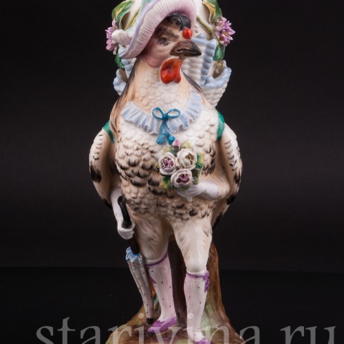 Фарфоровая композиция Пасха, Германия, 19 в.