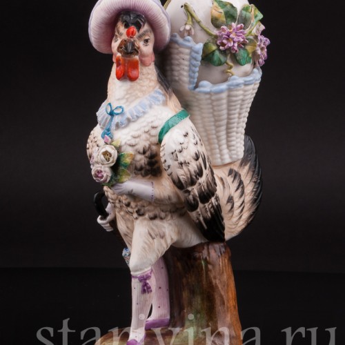 Фарфоровая композиция Пасха, Германия, 19 в.