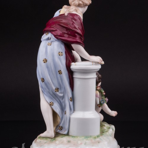 Фарфоровая статуэтка Венера и Купидон Karl Ens, Германия, 1900 гг.