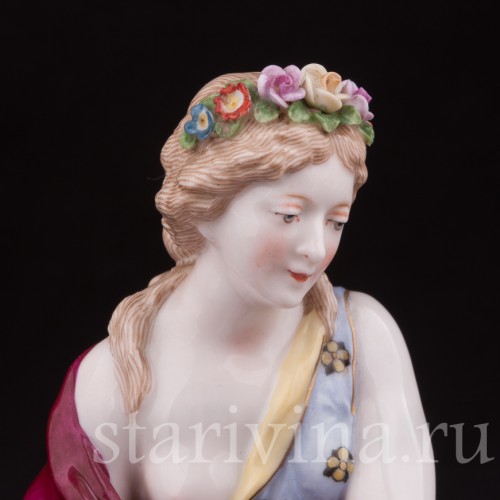 Фарфоровая статуэтка Венера и Купидон Karl Ens, Германия, 1900 гг.