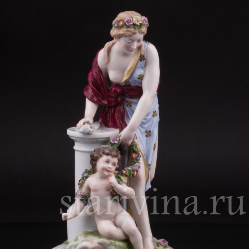 Фарфоровая статуэтка Венера и Купидон Karl Ens, Германия, 1900 гг.