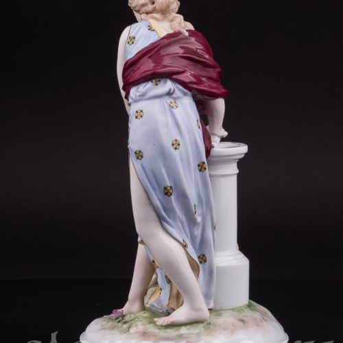 Фарфоровая статуэтка Венера и Купидон Karl Ens, Германия, 1900 гг.