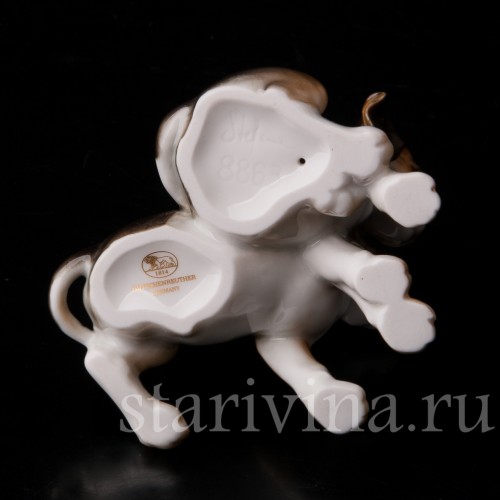 Два бигля, миниатюра, Hutschenreuther, Германия, 1980 гг.