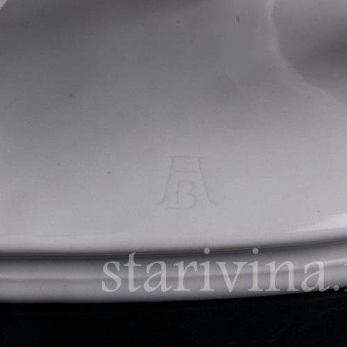 Фарфоровая статуэтка собак Две борзые, Karl Ens, Германия, 1920-30 гг.