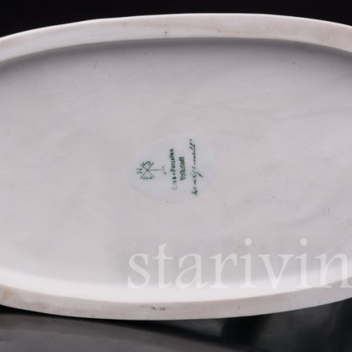 Фарфоровая статуэтка собак Две борзые, Karl Ens, Германия, 1920-30 гг.