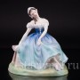 Фарфоровая статуэтка балерины Жизель, Royal Doulton, Великобритания, сер. 20 века.