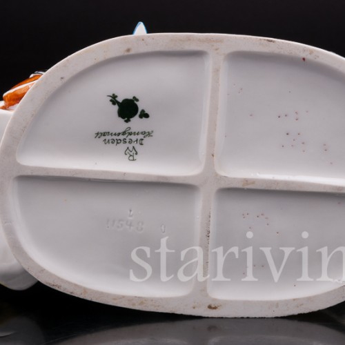 Статуэтка из фарфора После выступления, Дрезден, Германия, кон. 19 - нач. 20 вв.