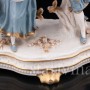Фарфоровая статуэтка Цветочники, Sitzendorf, Германия, кон. 19 - нач. 20 вв.
